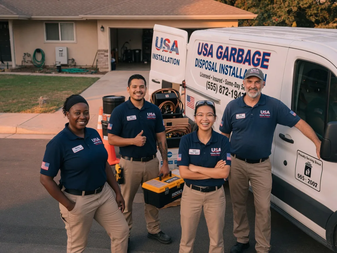 Garbage Disposal Replacement company in Fortuna, CA