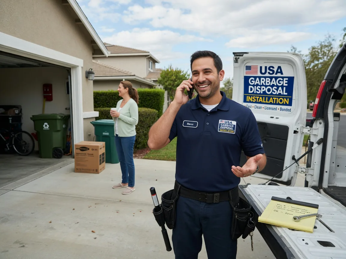 Garbage Disposal Replacement Fortuna, CA FAQs